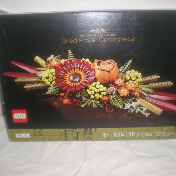 lego Other - LEGO   Botanical Collection    DRIED FLOWER CENTERPIECE    NWIB